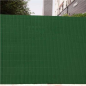 Haie en plastique double face SunGarden 1,5x3m - Couleur verte