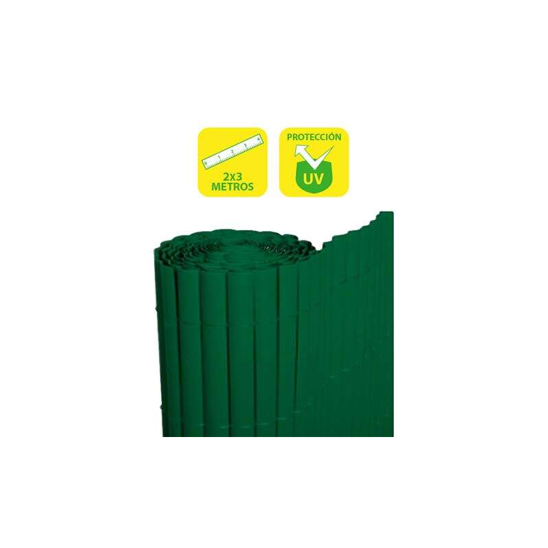 Haie en plastique double face SunGarden 2x3m - Couleur verte