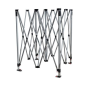 Tente pliante en aluminium Sungarden 3 x 3 m - Couleur beige