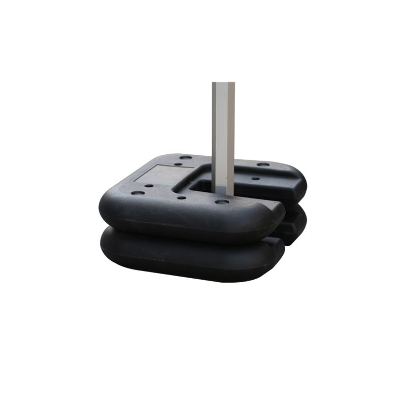 Tente pliante Sungarden - Poids : 8 kg - Noir