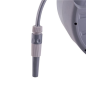 Tuyau Sungarden SG0165 20 mètres - Enrouleur automatique avec guide - Fonction de rétraction lente - Support mural - Pivotant à