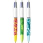 Stylos bille 4 couleurs Bic lot de 30 plusieurs couleurs