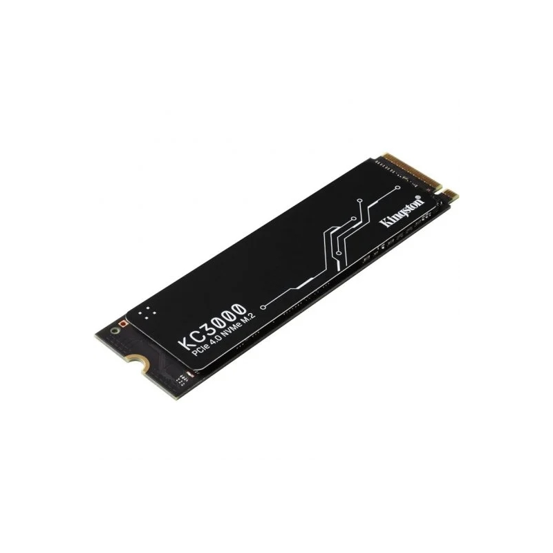 Disque dur SSD Kingston KC3000 SSD M2 4 To PCIe 4.0 NVMe