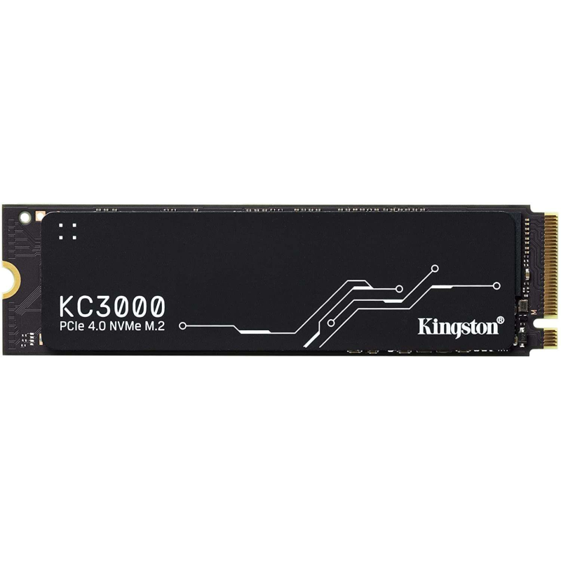Kingston KC3000 Disque dur solide SSD 1 To M2 PCIe 4.0 NVMe