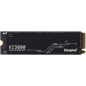 Kingston KC3000 Disque dur solide SSD 1 To M2 PCIe 4.0 NVMe