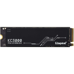 Kingston KC3000 Disque dur solide SSD 512 Go M2 PCIe 4.0 NVMe