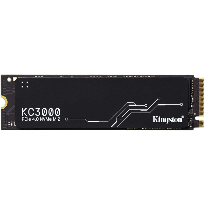 Kingston KC3000 Disque dur solide SSD 512 Go M2 PCIe 4.0 NVMe