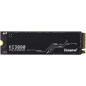 Kingston KC3000 Disque dur solide SSD 512 Go M2 PCIe 4.0 NVMe