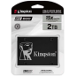 Kingston KC600 Disque dur solide SSD 2 To 2,5" SATA3 NAND TLC 3D