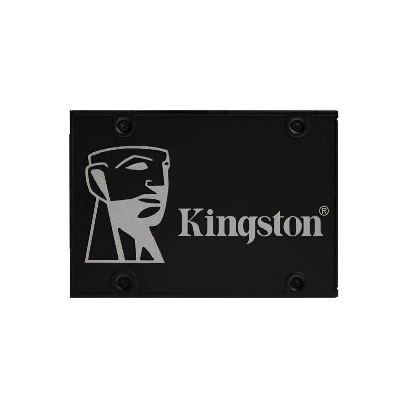 Kingston KC600 Disque dur solide SSD 256 Go 2,5" SATA3 NAND TLC 3D