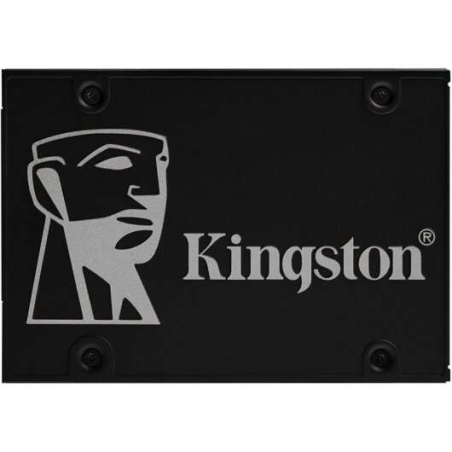 Kingston KC600 Disque dur solide SSD 256 Go 2,5" SATA3 NAND TLC 3D