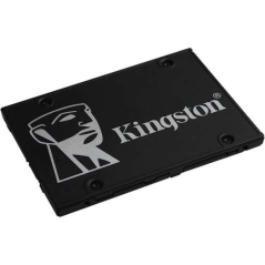 Kingston KC600 Disque dur solide SSD 256 Go 2,5" SATA3 NAND TLC 3D