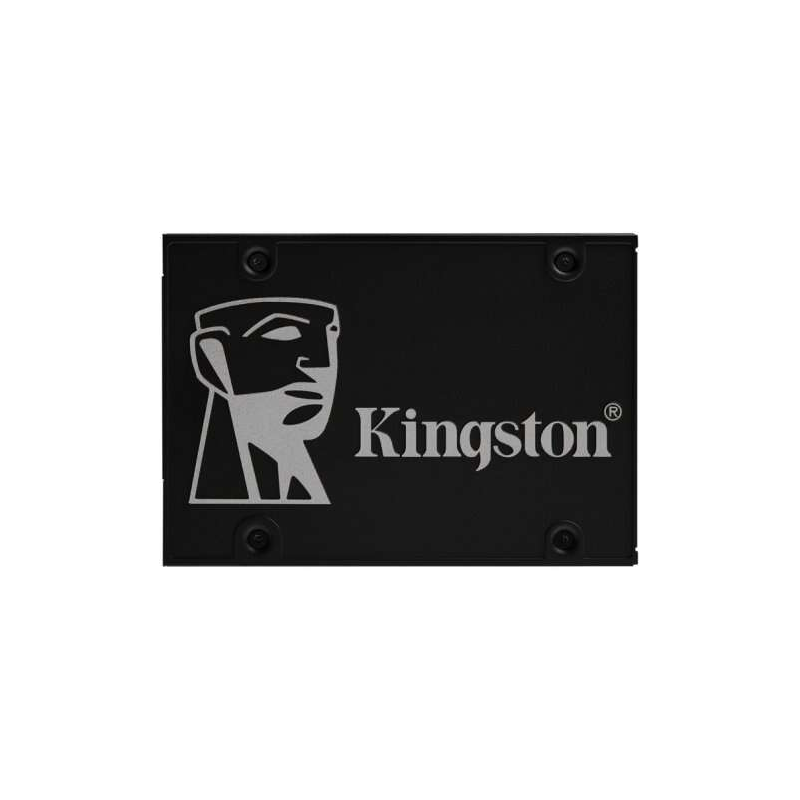 Kingston KC600 Disque dur solide SSD 512 Go 2,5" SATA3 NAND TLC 3D