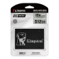 Kingston KC600 Disque dur solide SSD 512 Go 2,5" SATA3 NAND TLC 3D