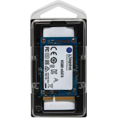 Kingston KC600 Disque dur solide SSD 1 To SATA3 mSATA 3D TLC NAND