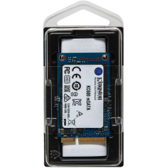 Kingston KC600 Disque dur Solid SSD 256 Go SATA3 mSATA 3D TLC NAND