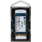 Kingston KC600 Disque dur Solid SSD 256 Go SATA3 mSATA 3D TLC NAND