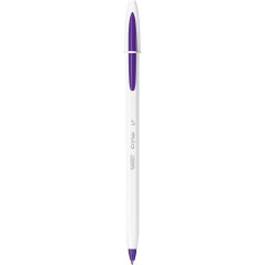 Stylos bille Bic Cristal Up 1,2 mm x20 couleurs assorties