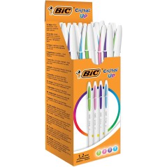 Boîte stylos Bic Cristal Up