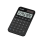 Calculatrice de poche Casio SL-310YC avec écran LCD 10 chiffres - Calculatrice fiscale - Alimentation solaire et piles - Compact
