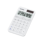 Calculatrice de poche Casio SL-310YC avec écran LCD 10 chiffres - Calculatrice fiscale - Alimentation solaire et piles - Compact