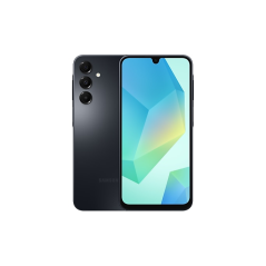 Smartphone Samsung Galaxy A16 6,7" - 4 Go - 128 Go - Appareil photo 50 MP - Batterie 5000 mAh - Couleur noir
