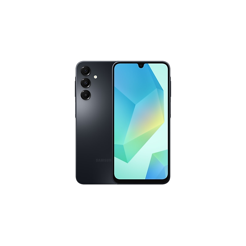 Smartphone Samsung Galaxy A16 6,7" - 4 Go - 128 Go - Appareil photo 50 MP - Batterie 5000 mAh - Couleur noir