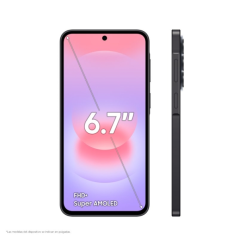 Samsung Galaxy A37 EE 5G Smartphone 6,7" - 6Gb - 128Gb - Camara 50 Mp - Bateria 5000mAh - Color Gris