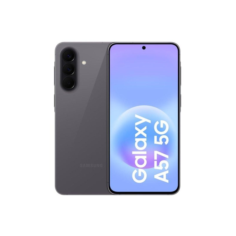 Samsung Galaxy A57 EE 5G Smartphone 6,7" - 8 Go - 256 Go - Appareil photo 50 Mpx - Batterie 5000 mAh - Gris