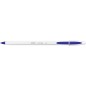 Stylo bille Bic Cristal Up bleu 1,2 mm lot de 20 Stylo bille Bic Cristal Up bleu 1,2 mm lot de 20