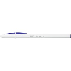 Stylo bille Bic Cristal Up bleu 1,2 mm lot de 20