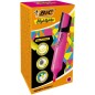 Surligneurs rose Bic x10