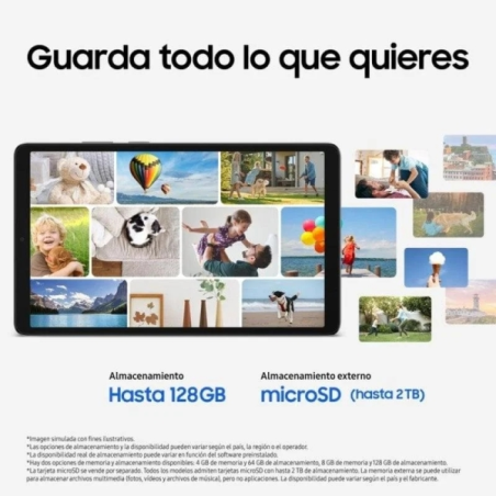 Samsung Galaxy TAB A11 X130 Tablet 8.7" - Octacore - 8GB - 128GB - WIFI - Bateria 5100mAh - Color Gris