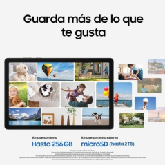 Samsung Galaxy TAB A11+ X236 Tablet 11" 5G - Octacore - 8GB - 256Gb - WIFI - Bateria 7040mAh - Color Gris