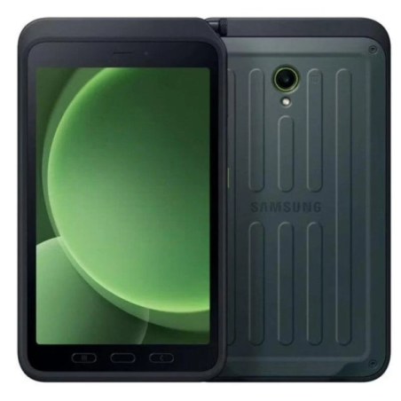 Samsung Galaxy Tab Active 5 Tablet Rugerizada 8" - 6GB - 128GB - WIFI - Bateria 5050mAh - IP68 - Chasis Reforzado - Color Verde