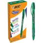 Stylo gel effaçable vert 0,7 mm Bic Gel-ocity Illusion x12 Stylo gel effaçable vert 0,7 mm Bic Gel-ocity Illusion x12