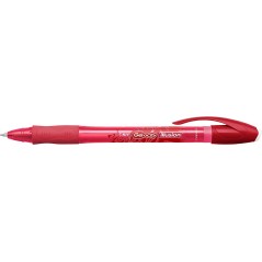 stylo gel rouge Bic rétractable