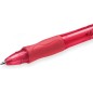 Stylo gel effaçable Bic Gel-ocity Illusion rouge 0,7mm x12