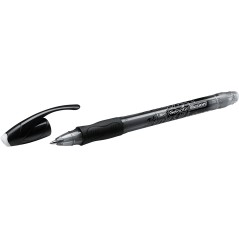 stylo gel noir Bic capuchon