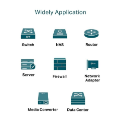 TP-Link Omada SM9220-1M Cable de Conexion Directa de 1m - Velocidad hasta 100Gbps - 30AWG - Plug and Play - Conector QSFP28 - Co
