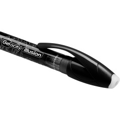 stylo gel noir effaçable Bic