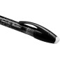 Stylo gel effaçable noir 0,7 mm Bic Gel-ocity Illusion x12