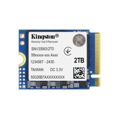 Disque SSD Kingston NV3 M.2 2230 2 To PCIe 4.0 NVMe 3D NAND