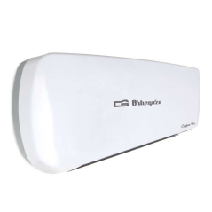 Chauffage de salle de bain en céramique divisé Orbegozo SP 6000 - IP-22 - 2000 W - Programmable - Télécommande - Économiseur d'é