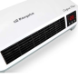 Chauffage de salle de bain en céramique divisé Orbegozo SP 6000 - IP-22 - 2000 W - Programmable - Télécommande - Économiseur d'é