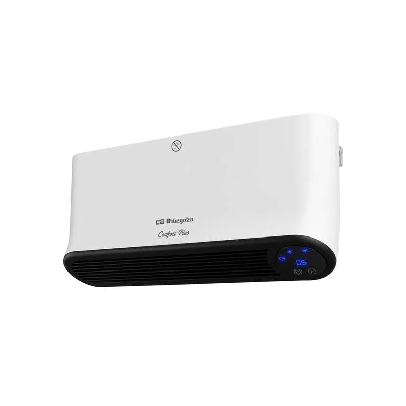 Chauffage Split Orbegozo SP 6200 - Programmable quotidiennement ou hebdomadairement - Détection de fenêtres ouvertes - Deux nive