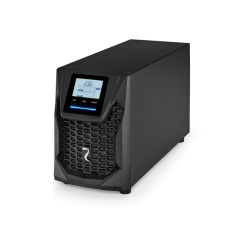 Riello Sentinel Pro2 1000 SAI Line Interactive - Potencia 1000 W - Pantalla LCD Multifuncion - Puertos USB y RS232 - Proteccion