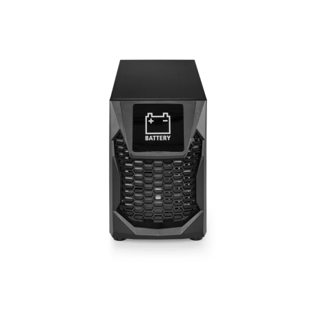 Riello Sentinel Pro2 2200 SAI Line Interactive - Potencia 2200 W - Pantalla LCD Multifuncion - Puertos USB y RS232 - Proteccion