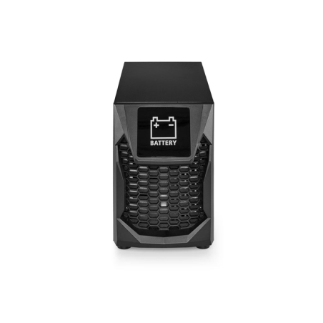 Riello Sentinel Pro2 700 SAI Line Interactive - Potencia 700 W - Pantalla LCD Multifuncion - Puertos USB y RS232 - Proteccion co