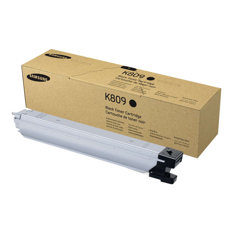 Cartouche de toner d'origine Samsung CLT-K809S Noir - SS607A